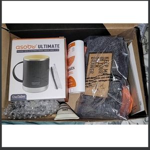 Men's GQ Winter Essentials Gift Box ~ Maapilim Ezra Arthur The Art Of Shaving